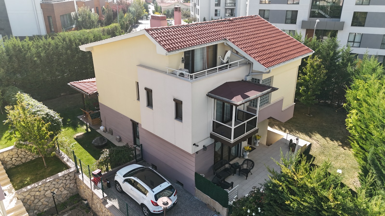 Bahçekent Villaları Ankara sanal tur